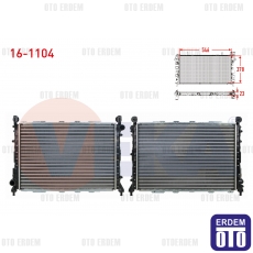 Alfa Romeo 145 Su Radyatörü Mekanik 1.4 1994-2001 16-1104 16-1104