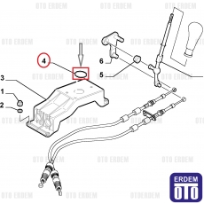 Alfa Romeo 147 Vites Çanak Plastiği 46768696 46768696