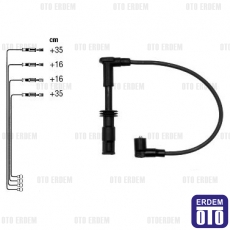 Alfa Romeo 156 Buji Kablosu Takım Twin Spart NGK 46786044 46786044