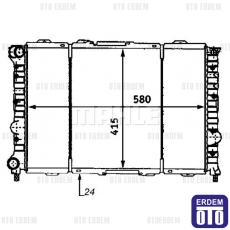 Alfa Romeo 156 Motor Su Radyatörü Mahle 60663071 60663071