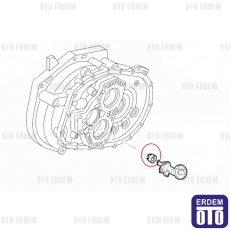 Alfa Romeo Giulietta Debriyaj Alt Merkez Braketi 55232325 55232325