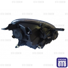 Alfa Romeo Giulietta Far Lambası Sol Krom (Motorlu Led) Depo 50520219 50520219