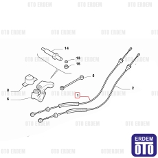 Alfa Romeo Giulietta Vites Kumanda Teli 55242268 55242268