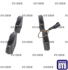 Alfa Romeo Mito Ön Fren Balata Takımı Bosch 55174420 55174420