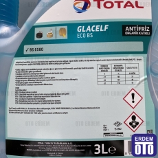 Antifriz 3 Lt Total Glacelf Classic ANT3 - Elf - Total 