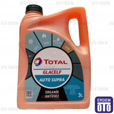 Antifriz Kırmızı 3 litre Total Auto Supra D tipi Organic 3 Litre ANT3K - Total 