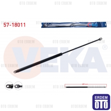 Bagaj Amortısoru 600mm/300n Cıft Delık Fıat Kartal 1985-1988 57-18011 57-18011