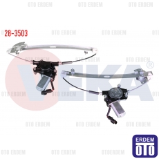 Cam Krıkosu Elektrıklı Sag On Renault Megane I 1.4i 16v - 1.5 Dcı - 1.6i 16v - 1.9 Dt - 2.0i - 2.0 Dcı 1996-2003 28-3503 28-3503