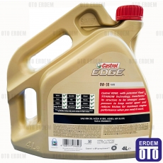 Castrol 0w30 Edge Titanium Motor Yağı 4LT GTX0304E 