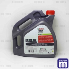 Castrol GTX 10W-40 Motor Yağı 4 Litre GTX10404T 