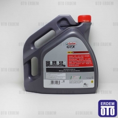 Castrol GTX C4 Motor Yağı 5W-30 Partiküllü GTX5304GT 