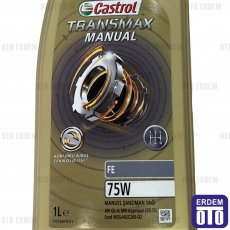 Castrol Transmax FE 75W EDC Şanzıman Yağı 7711428122 7711428122