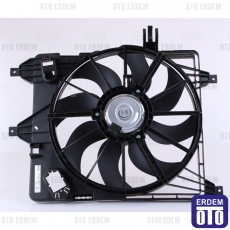 Clio 2 Fan Motoru Davlumbazlı Benzinli (Mako Tip) 7701070300 7701070300