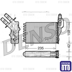 Clio 2 Kalorifer Radyatörü Denso 7702258236 7702258236