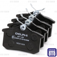 Clio 3 Arka Fren Balata Takımı Delphi 440605839R 440605839R