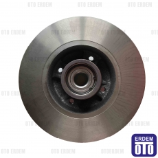 Clio 3 Arka Fren Diski Rulmanlı Takım Bosch 7701207823 7701207823