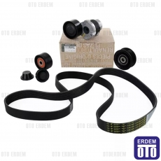 Clio 4 Megane 3 Alternatör Kayış Seti Mais (1.2 TCE BENZİNLİ MOTOR H5F) 117204083R 117204083R