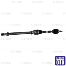 Clio 4 Ön Aks Komple Sağ Orjinal Otomatik 391003491R 391003491R