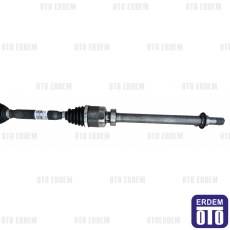 Clio 4 Ön Aks Komple Sağ Orjinal Otomatik 391003491R 391003491R