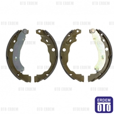 Clio 5 Arka Balata Takımı (Kampana Fren Sistemi Uyumlu) AP01216 