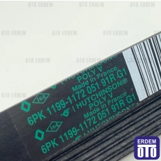 Dacia Dokker Alternatör V kayışı 117205191R 117205191R
