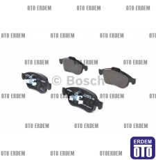 Dacia Dokker Ön Fren Balata Takımı Bosch 410607115R 410607115R