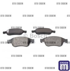 Dacia Dokker Ön Fren Balata Takımı Bosch 410607115R 410607115R