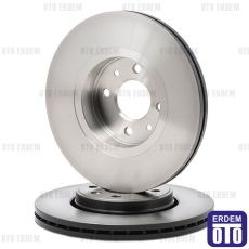 Dacia Dokker Ön Fren Disk Takımı TRW 7701207829 7701207829