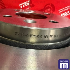 Dacia Dokker Ön Fren Diski Adet TRW (TEK) 7701207829 7701207829