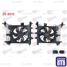 Dacia Duster Fan Motoru 1.5 Dci 2012 25-3510 25-3510