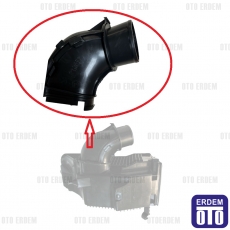 Dacia Duster Hava Filtre Kutusu Borusu 165001258R 165001258R