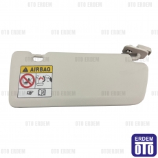 Dacia Duster İç Güneşlik Siperlik Sağ 964009953R 964009953R