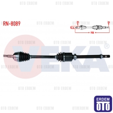 Dacia Duster Komple Aks Sağ Ön 1.5 DCI (Uzunluk 950mm) RN-8089 