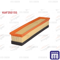 Dacia Duster Logan Sandero Renault Clio 2 Clio Symbol Kangoo Symbol 3 Hava Filtresi Süngerli 2009-2012 KAF35015S 