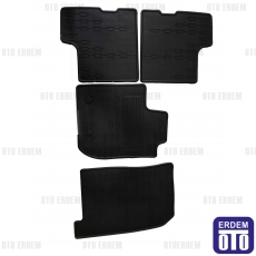 Dacia Duster Paspas Takımı Kauçuk 7711823898 7711823898