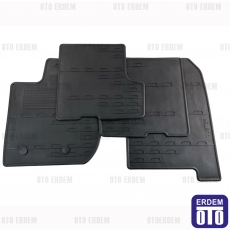 Dacia Duster Paspas Takımı Kauçuk 7711823898 7711823898