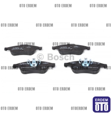 Dacia Lodgy Ön Fren Balata Takımı Bosch 410607115R 410607115R