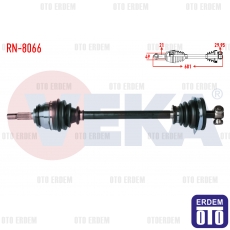 Dacia Logan Aks Sol Ön Komple 1.4 2004-2012 RN-8066 