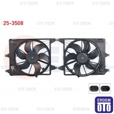 Dacia Logan Fan Motoru 1.4 2004-2012 25-3508 25-3508
