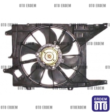 Dacia Logan Fan Motoru Komple 7701051497  7701051497 