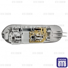 Dacia Logan Sandero Dokker İç Tavan Lambası Tek Tuş 264300167R 264300167R