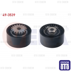 Dacia Logan V.Kayışı Gergi Rulmanı Plastik 1.2 2004-2012 49-3539 49-3539