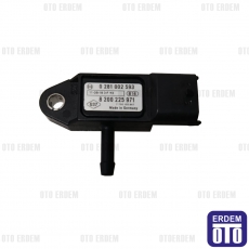 Dacia Manifold Basınç Kaptörü 15 DCI Turbo Dizel K9K 223657266R - 8200225971 223657266R - 8200225971