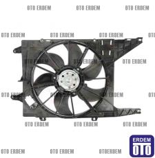 Dacia Sandero Fan Motoru Komple 7701051497  7701051497 