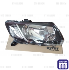 Dacia Sandero Sağ Far Siyah (Motorsuz) 260105344R 260105344R