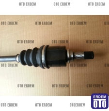 Dacia Sandero Stepway Ön Aks Sol Komple 391017832R 391017832R