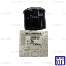 Dacia Sandero Yağ Filtresi D4F Mais 8200257642 - 7700112686 8200257642 - 7700112686