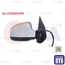 Dıs Dıkız Aynası Sag Elektrıklı Isıtmalı Astarlı Ucgen Ayak Dacıa Sandero Stepway 2012 54-47000EHPR 54-47000EHPR