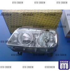 Doblo 2 Ön Far Lambası Sol 2006-2011 51805935 - Opar Mako 51805935 - Opar Mako