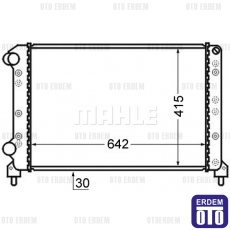 Doblo Motor Su Radyatörü Mahle 46803039 46803039